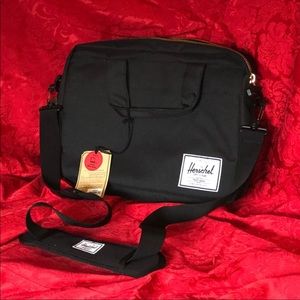 Herschel Hudson Laptop Bag New with tags
